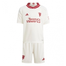 Manchester United Third Stadium Replica Jersey Kids 2023-24 Short Sleeves (+ pants)