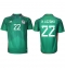 Mexico Hirving Lozano #22 Home Stadium Replica Jersey World Cup 2022 Short Sleeves
