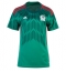 Mexico Home Stadium Replica Jersey Women World Cup 2022 Short Sleeves