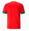 Morocco Home Stadium Replica Jersey World Cup 2022 Short Sleeves