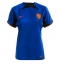 Netherlands Away Stadium Replica Jersey Women World Cup 2022 Short Sleeves
