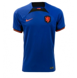 Netherlands Away Stadium Replica Jersey World Cup 2022 Short Sleeves
