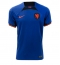 Netherlands Away Stadium Replica Jersey World Cup 2022 Short Sleeves