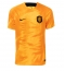 Netherlands Home Stadium Replica Jersey World Cup 2022 Short Sleeves