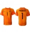 Netherlands Remko Pasveer #1 Goalkeeper Away Stadium Replica Jersey World Cup 2022 Short Sleeves