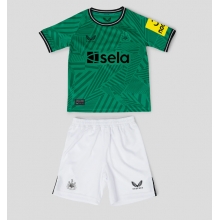 Newcastle United Away Stadium Replica Jersey Kids 2023-24 Short Sleeves (+ pants)