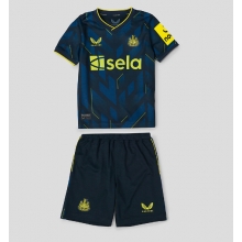 Newcastle United Third Stadium Replica Jersey Kids 2023-24 Short Sleeves (+ pants)