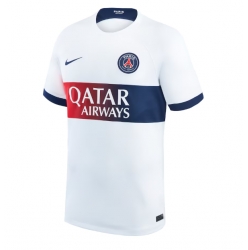 Paris Saint-Germain Away Stadium Replica Jersey 2023-24 Short Sleeves