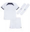 Paris Saint-Germain Away Stadium Replica Jersey Kids 2023-24 Short Sleeves (+ pants)