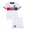 Paris Saint-Germain Away Stadium Replica Jersey Kids 2023-24 Short Sleeves (+ pants)