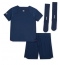 Paris Saint-Germain Home Stadium Replica Jersey Kids 2023-24 Short Sleeves (+ pants)
