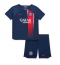 Paris Saint-Germain Home Stadium Replica Jersey Kids 2023-24 Short Sleeves (+ pants)