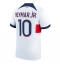 Paris Saint-Germain Neymar Jr #10 Away Stadium Replica Jersey 2023-24 Short Sleeves