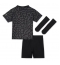 Paris Saint-Germain Third Stadium Replica Jersey Kids 2023-24 Short Sleeves (+ pants)