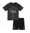 Paris Saint-Germain Third Stadium Replica Jersey Kids 2023-24 Short Sleeves (+ pants)