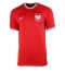Poland Away Stadium Replica Jersey Women World Cup 2022 Short Sleeves