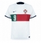Portugal Andre Silva #9 Away Stadium Replica Jersey World Cup 2022 Short Sleeves