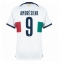 Portugal Andre Silva #9 Away Stadium Replica Jersey World Cup 2022 Short Sleeves