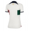 Portugal Away Stadium Replica Jersey Women World Cup 2022 Short Sleeves
