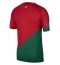 Portugal Home Stadium Replica Jersey World Cup 2022 Short Sleeves