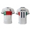Portugal Joao Felix #11 Away Stadium Replica Jersey World Cup 2022 Short Sleeves