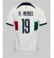 Portugal Nuno Mendes #19 Away Stadium Replica Jersey World Cup 2022 Short Sleeves