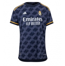 Real Madrid Away Stadium Replica Jersey Women 2023-24 Short Sleeves