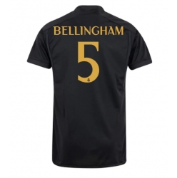 Real Madrid Jude Bellingham #5 Third Stadium Replica Jersey 2023-24 Short Sleeves