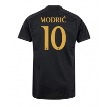 Real Madrid Luka Modric #10 Third Stadium Replica Jersey 2023-24 Short Sleeves
