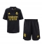 Real Madrid Third Stadium Replica Jersey Kids 2023-24 Short Sleeves (+ pants)