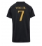 Real Madrid Vinicius Junior #7 Third Stadium Replica Jersey Women 2023-24 Short Sleeves