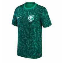 Saudi Arabia Away Stadium Replica Jersey World Cup 2022 Short Sleeves