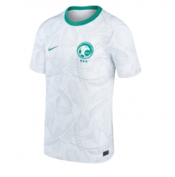 Saudi Arabia Home Stadium Replica Jersey World Cup 2022 Short Sleeves
