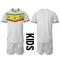 Senegal Home Stadium Replica Jersey Kids World Cup 2022 Short Sleeves (+ pants)