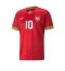 Serbia Dusan Tadic #10 Home Stadium Replica Jersey World Cup 2022 Short Sleeves