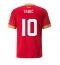 Serbia Dusan Tadic #10 Home Stadium Replica Jersey World Cup 2022 Short Sleeves
