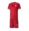 Serbia Home Stadium Replica Jersey Kids World Cup 2022 Short Sleeves (+ pants)