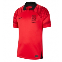 South Korea Home Stadium Replica Jersey World Cup 2022 Short Sleeves