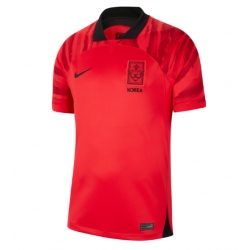 South Korea Home Stadium Replica Jersey World Cup 2022 Short Sleeves