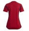Spain Home Stadium Replica Jersey Women World Cup 2022 Short Sleeves