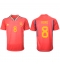 Spain Koke #8 Home Stadium Replica Jersey World Cup 2022 Short Sleeves