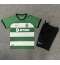 Sporting CP Home Stadium Replica Jersey Kids 2023-24 Short Sleeves (+ pants)