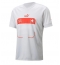 Switzerland Away Stadium Replica Jersey World Cup 2022 Short Sleeves