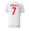 Switzerland Breel Embolo #7 Away Stadium Replica Jersey World Cup 2022 Short Sleeves
