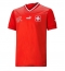 Switzerland Home Stadium Replica Jersey World Cup 2022 Short Sleeves
