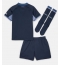 Tottenham Hotspur Away Stadium Replica Jersey Kids 2023-24 Short Sleeves (+ pants)