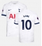 Tottenham Hotspur Harry Kane #10 Home Stadium Replica Jersey 2023-24 Short Sleeves