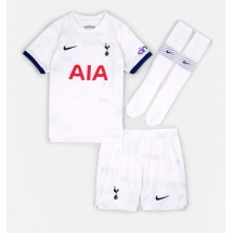 Tottenham Hotspur Home Stadium Replica Jersey Kids 2023-24 Short Sleeves (+ pants)