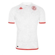 Tunisia Away Stadium Replica Jersey World Cup 2022 Short Sleeves
