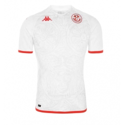 Tunisia Away Stadium Replica Jersey World Cup 2022 Short Sleeves